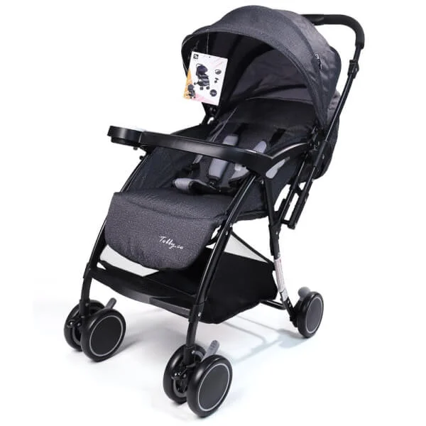 Xe đẩy 2 chiều Tobby CD-S570R màu xám