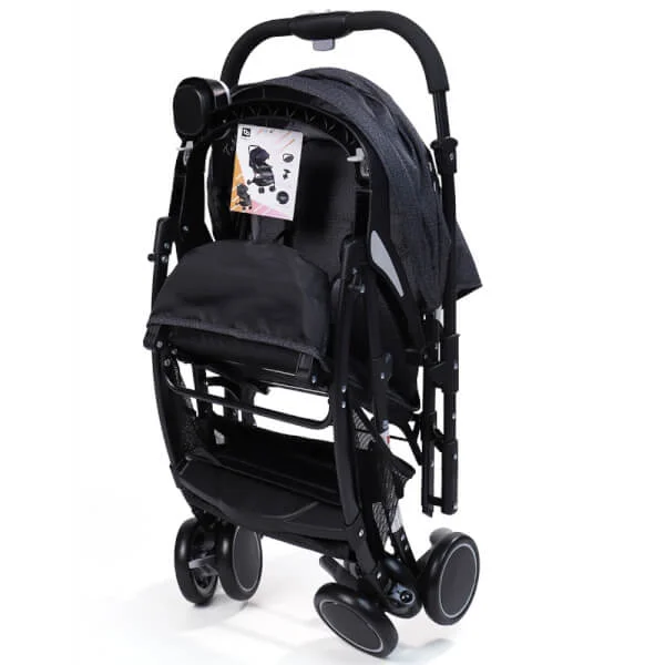 Xe đẩy 2 chiều Tobby CD-S570R màu xám