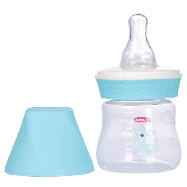 Bình sữa ConCung Good cổ thường 60ml (Xanh dương)