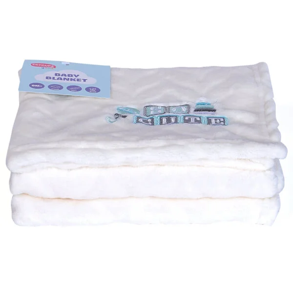 Chăn bông cho bé ConCung Good hình so cute  K126-6050