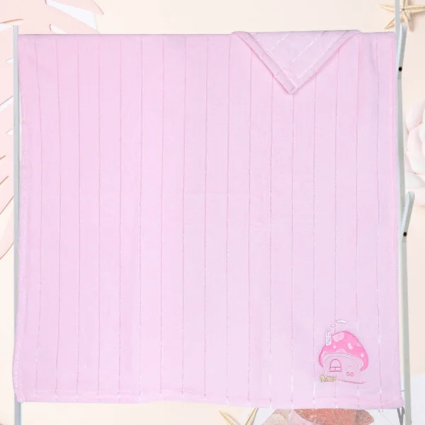 Chăn bông cho bé ConCung Good hình nấm hồng K126-6048