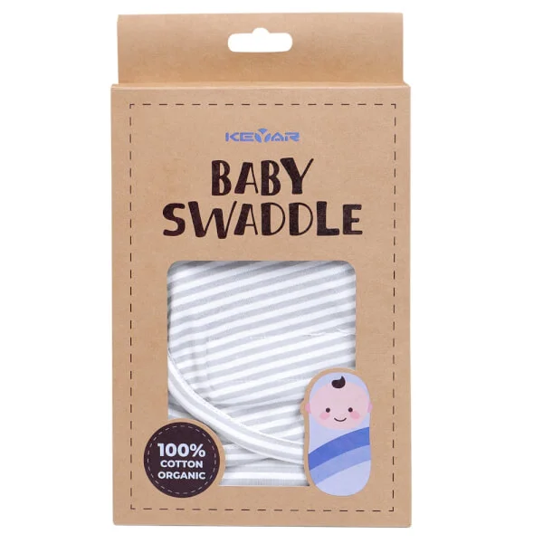 Khăn quấn (nhộng chũn) Keyar K126-7028 (swaddle cotton organic)