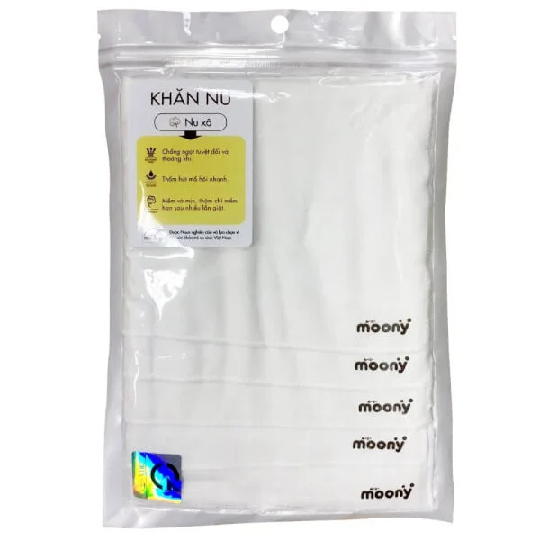 QT Moony - Set 5 khăn xô Nous