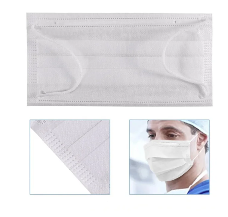 Khẩu trang y tế NIVA 4 lớp SMS hộp 50 cái