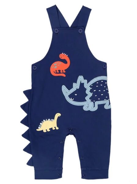 Bộ áo quần thun bé trai dài CF B1220022 (9M-24M,Xanh)