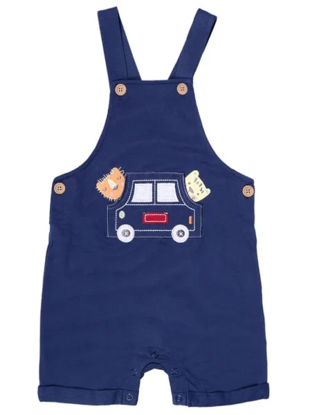 Bộ áo quần thun bé trai ngắn CF B1220021 (9M-24M,Nhiều màu)