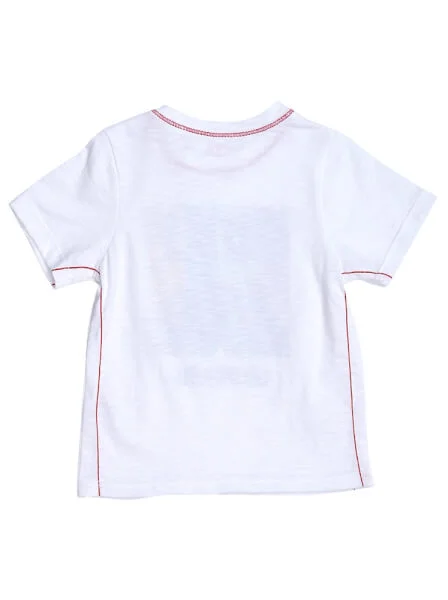 Bộ áo quần thun bé trai dài CF B1220023 (9M-24M,Nhiều màu)