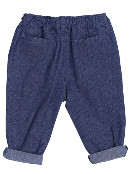 Bộ áo quần thun bé trai dài CF B1220023 (9M-24M,Nhiều màu)