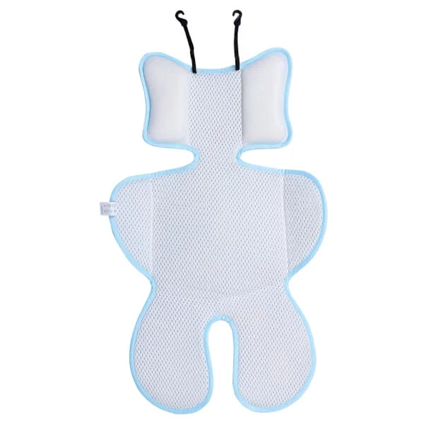 Tấm lót xe đẩy BeBéar cao cấp thoáng khí 8611 (màu xanh)