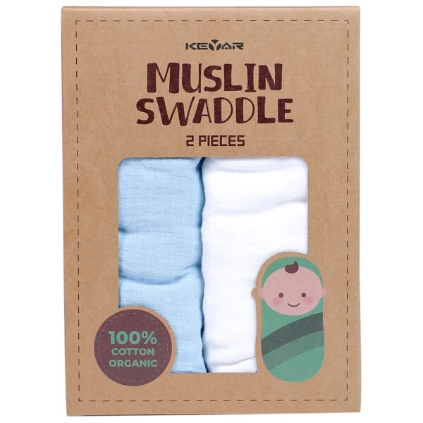 Khăn đa năng cho bé K126-7012 (2 cái/hộp)