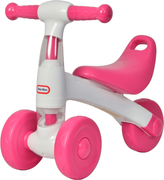 Xe chòi chân Little Tikes 3468 (Hồng)