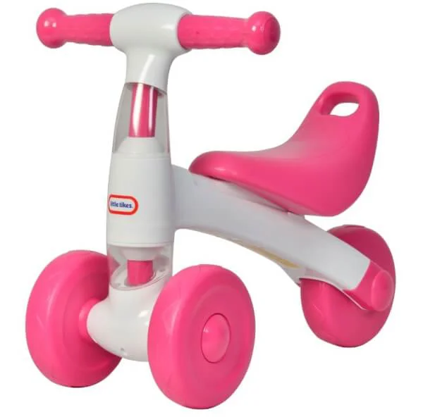 Xe chòi chân Little Tikes 3468 (Hồng)