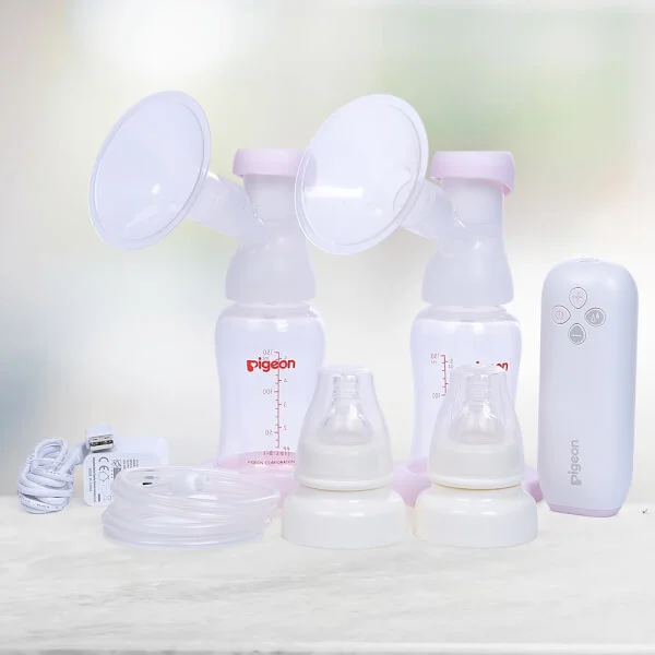 Máy hút sữa điện đôi Pigeon (Gomini)