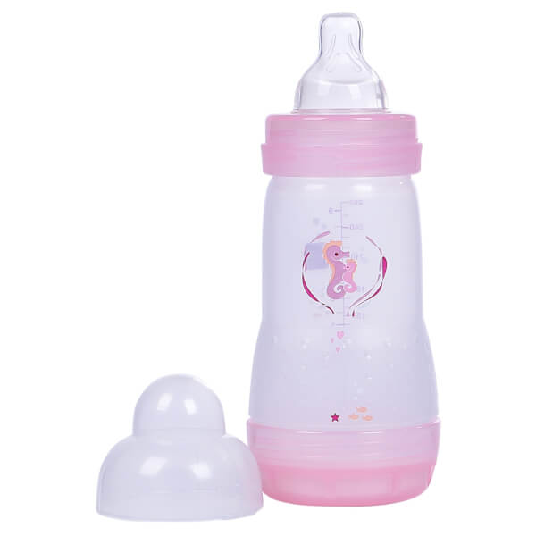 Bình sữa MAM Easy Start Anticolic nhựa PP 260ml (Hồng)