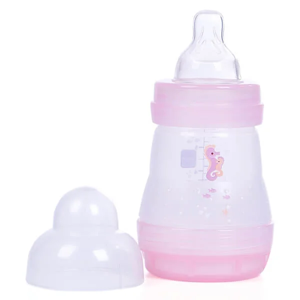 Bình sữa Mam Easy Start Anticolic (chống đầy hơi, 160ml, hồng)