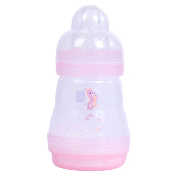 Bình sữa Mam Easy Start Anticolic (chống đầy hơi, 160ml, hồng)