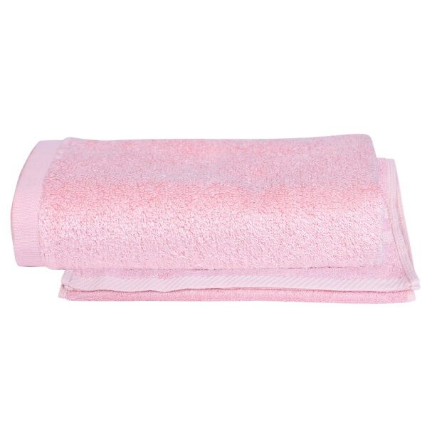 Combo 1 Khăn sợi sồi kháng khuẩn ConCung Good FM2W hồng 34x80(cm) và 1 Khăn sợi tre ConCung Good FM1W hồng 34x80 (cm)