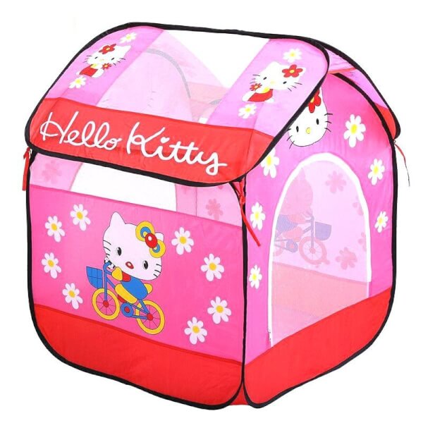 Nhà bóng cho bé Hello Kitty màu đỏ A999-212