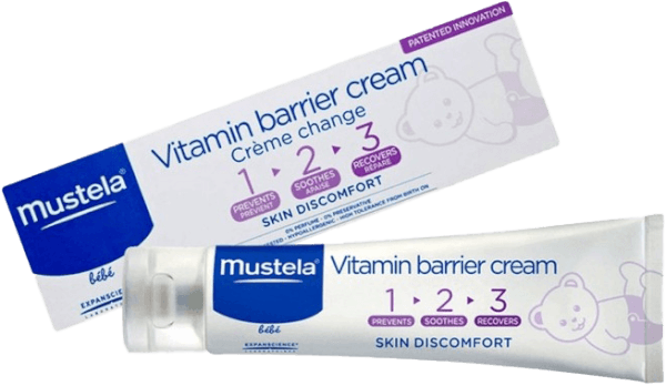 Kem Dưỡng Da Mustela Vitamin Barrier Cream 50ml