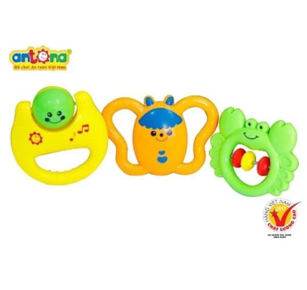 Xúc xắc trẻ em - Hộp 3 chiếc (LNV)