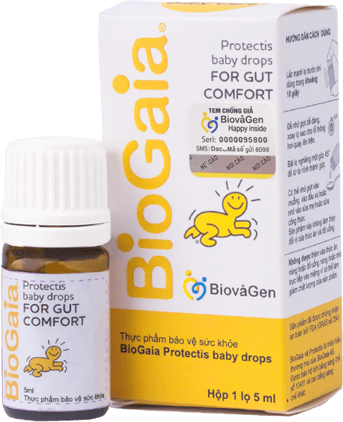 Thực phẩm bảo vệ sức khỏe BioGaia Protectis baby drops