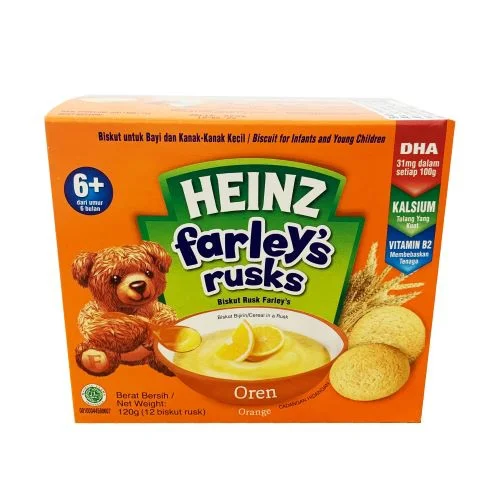 Combo 2 Bánh quy vị cam - Heinz Farley's rusks Orange