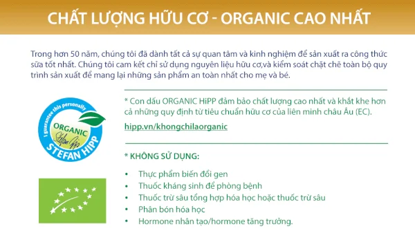 Sữa Hipp 3 Growing - up Combiotic 350g (từ 12 tháng)