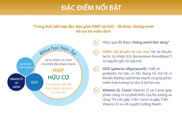 Sữa Hipp 3 Growing - up Combiotic 350g (từ 12 tháng)