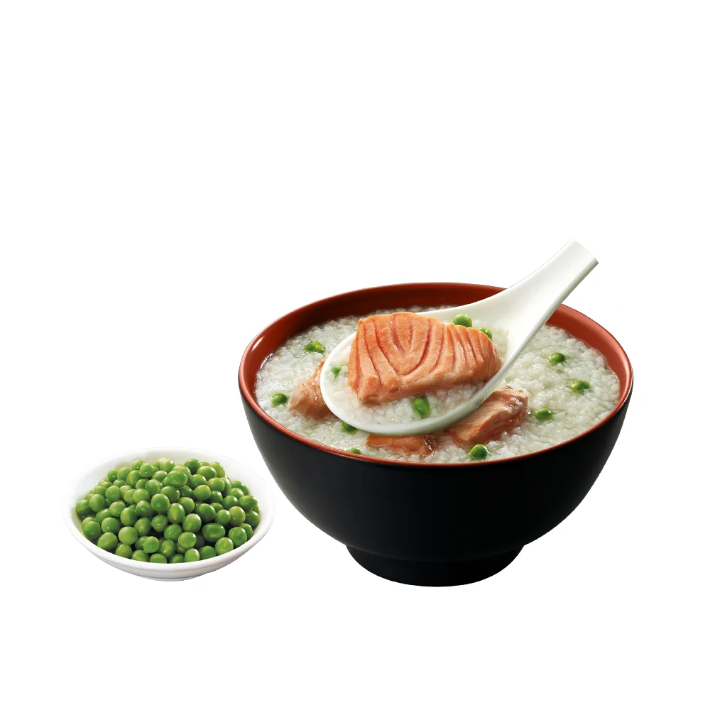 Combo 2 Cháo Cá hồi, đậu Hà Lan, SG Food, 270g