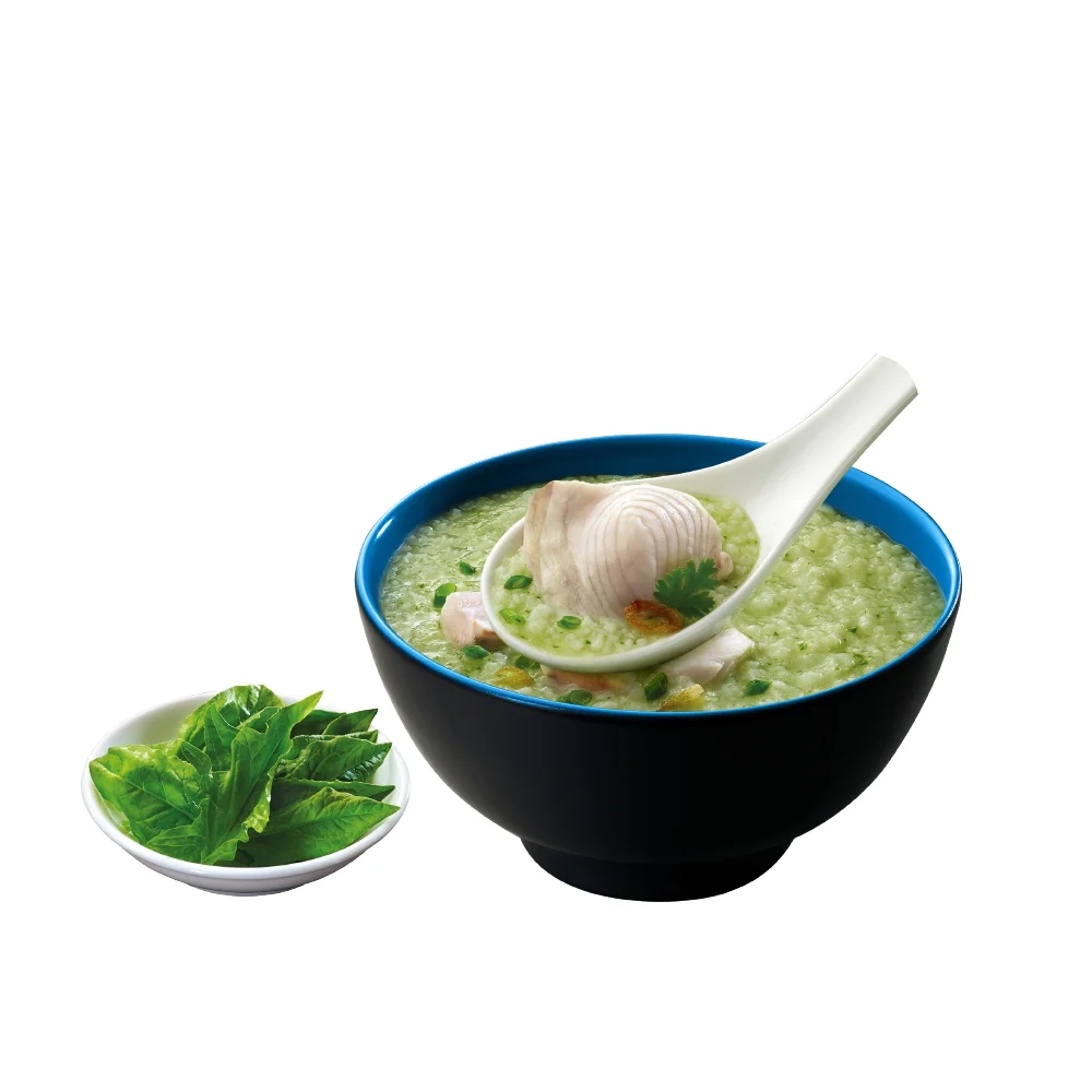 Combo 2 cháo Cá lóc, Cải bó xôi, SG Food, 270g