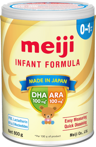 Sữa Meiji Infant Formula 800g (0-12 tháng)