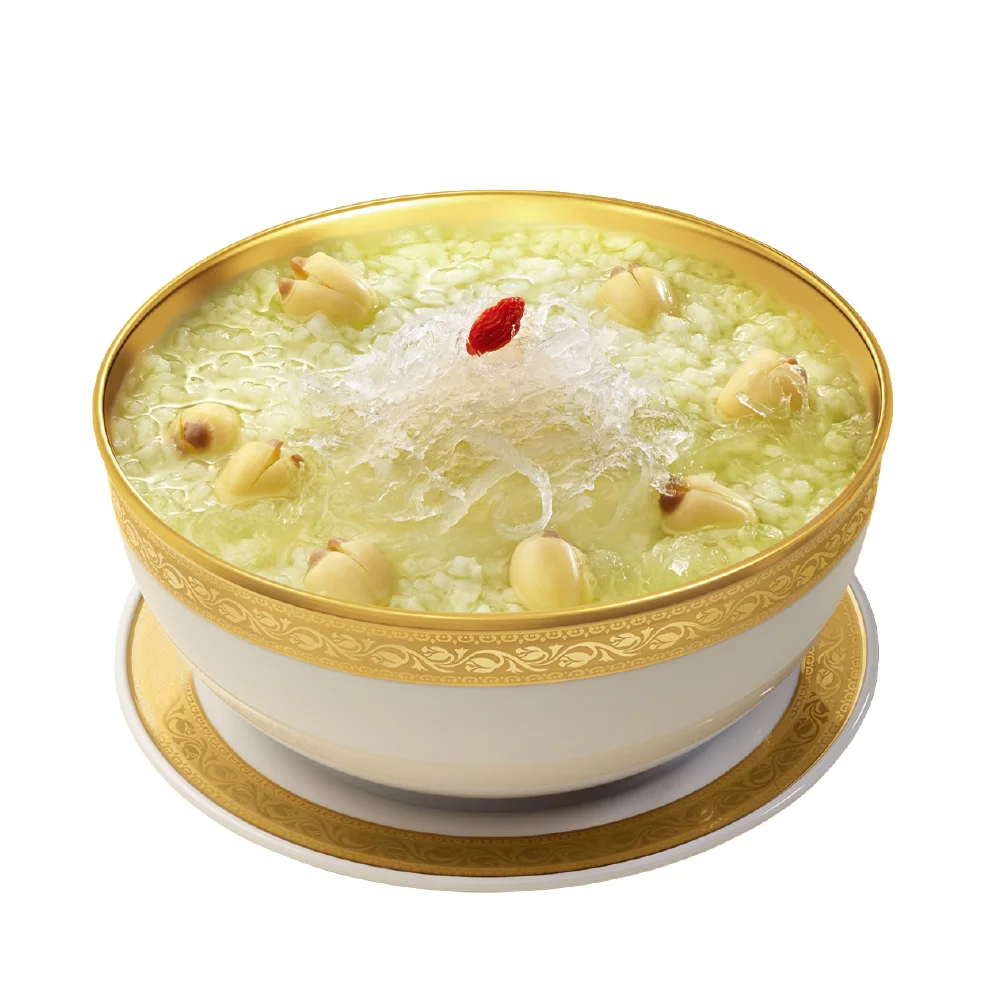 Combo 2 Cháo bổ dưỡng tổ yến hạt sen lá dứa, SG Food, 240g