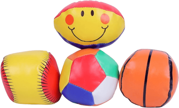 Túi lưới 4 bóng mềm 3' JS040939 Toycity