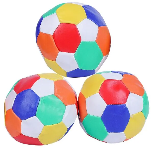 Túi lưới 3 bóng đa màu 4