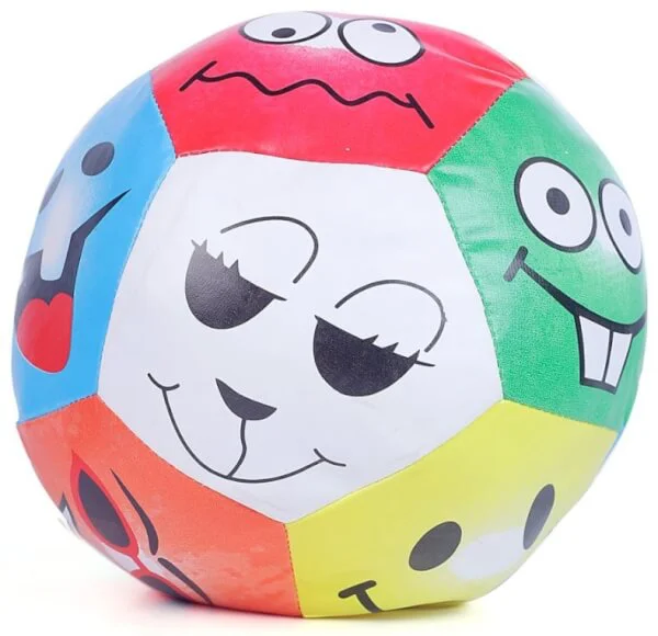 Bóng mềm 8' mặt cười ngộ nghĩnh JS040728 Toycity