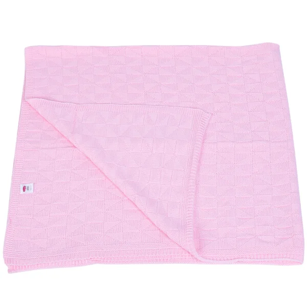 Chăn len cho bé ConCung Good (hồng)