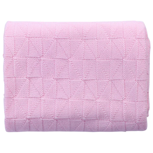 Chăn len cho bé ConCung Good (hồng)