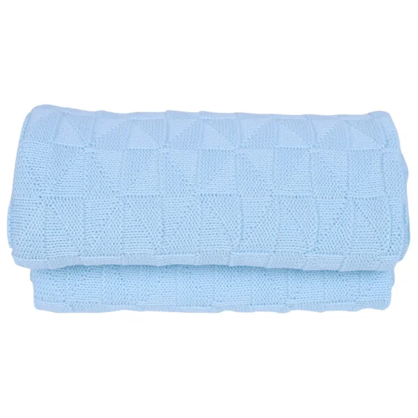 Chăn len cho bé ConCung Good (xanh)