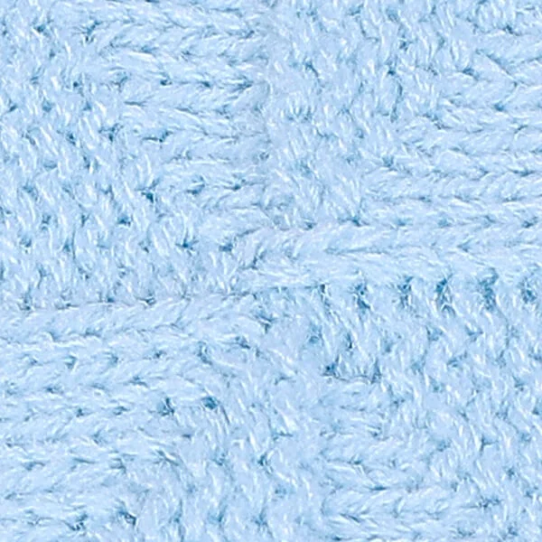 Chăn len cho bé ConCung Good (xanh)