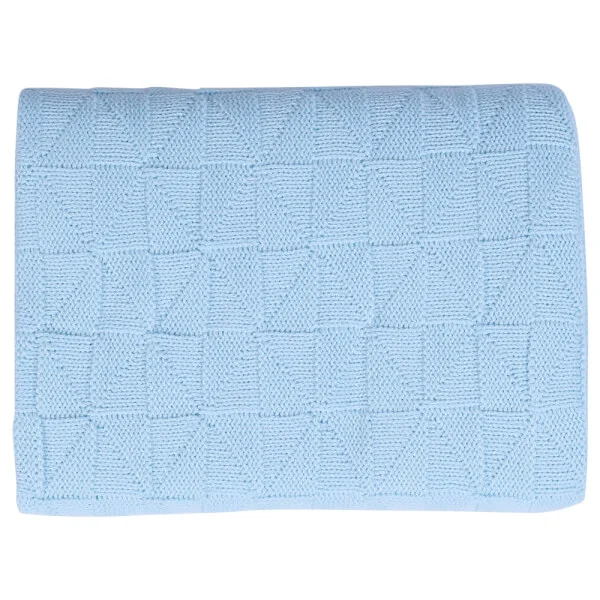 Chăn len cho bé ConCung Good (xanh)