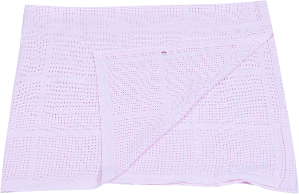 Chăn lưới cho bé ConCung Good (100x120cm, Hồng)