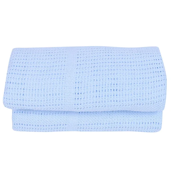 Chăn lưới cho bé ConCung Good (100x120cm, Xanh)