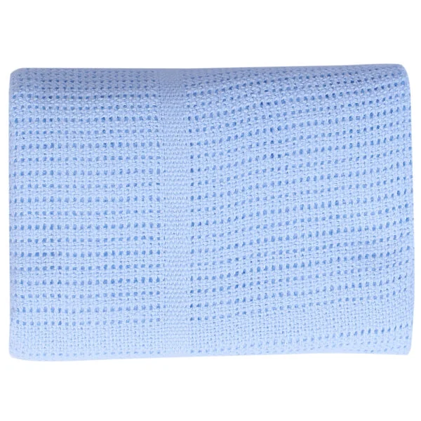 Chăn lưới cho bé ConCung Good (100x120cm, Xanh)