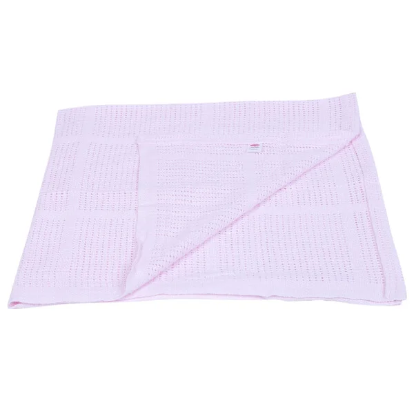 Chăn lưới cho bé ConCung Good (70x90cm, Hồng)