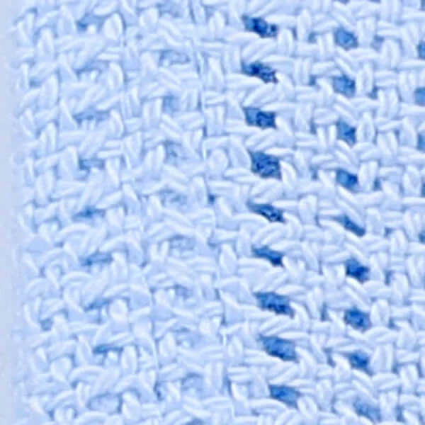 Chăn lưới cho bé ConCung Good (70x90cm, Xanh)