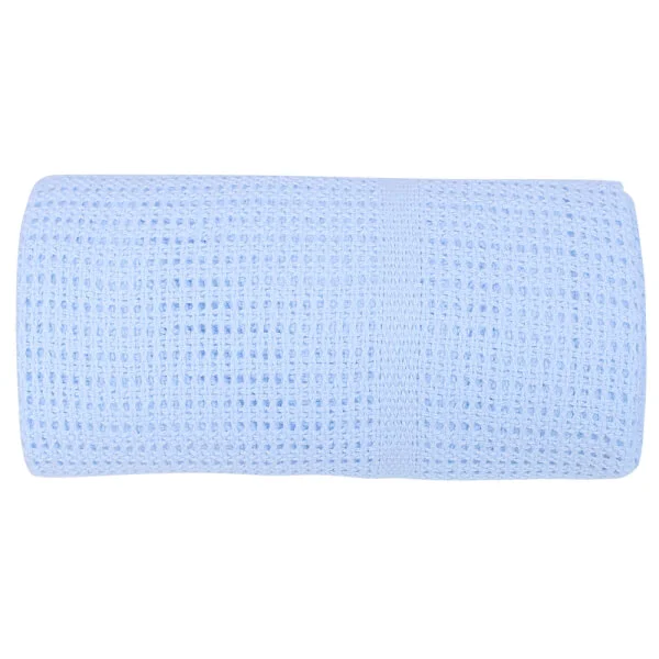 Chăn lưới cho bé ConCung Good (70x90cm, Xanh)