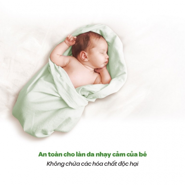 Bỉm tã dán Huggies Platinum Nature Made size M 64 miếng (6-11kg)