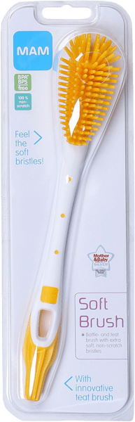 Cọ rửa bình sữa silicone MAM