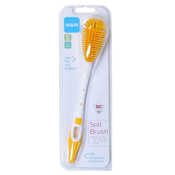 Cọ rửa bình sữa silicone MAM