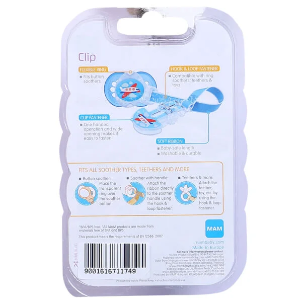 Dây đeo ty ngậm cotton MAM